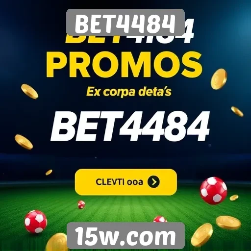 Plataforma BET4484 oferece promoções exclusivas