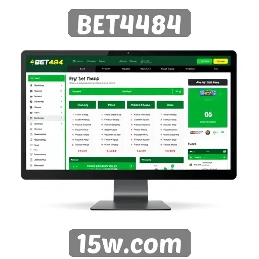 Interface do usuário do BET4484 é intuitiva