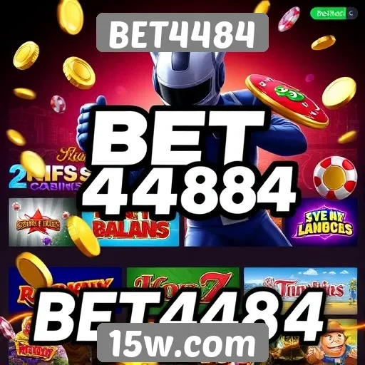 Bet4484 destaca-se na oferta de jogos variados
