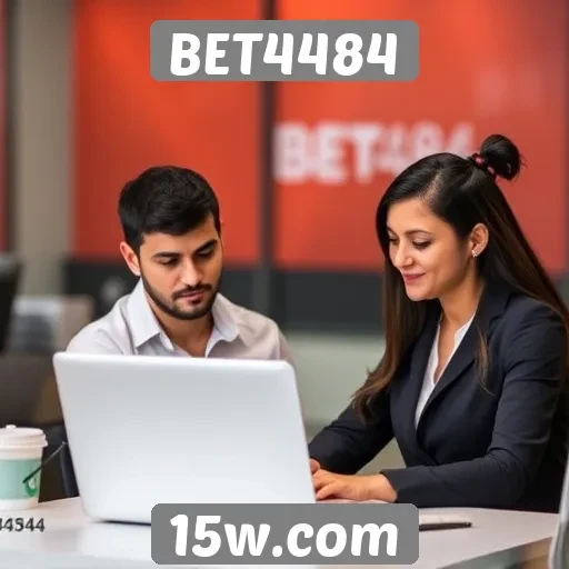 Avaliação do atendimento ao cliente no site BET4484