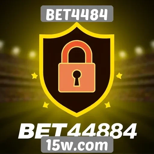 Segurança e privacidade no site BET4484