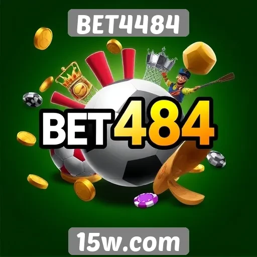 Variedade de jogos oferecidos na BET4484